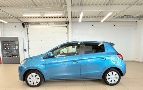 Mitsubishi Mirage VI рестайлинг, 2013 год, 799 000 рублей, 3 фотография