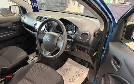 Mitsubishi Mirage VI рестайлинг, 2013 год, 799 000 рублей, 10 фотография