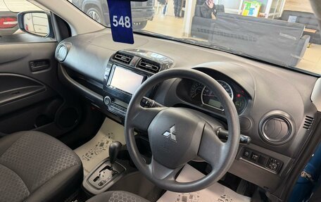 Mitsubishi Mirage VI рестайлинг, 2013 год, 799 000 рублей, 11 фотография