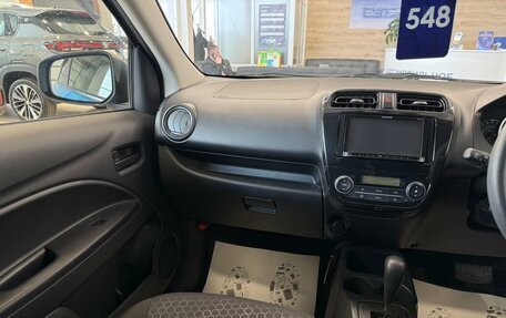 Mitsubishi Mirage VI рестайлинг, 2013 год, 799 000 рублей, 14 фотография