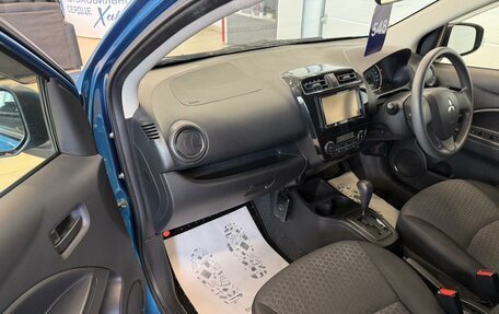 Mitsubishi Mirage VI рестайлинг, 2013 год, 799 000 рублей, 12 фотография