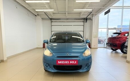 Mitsubishi Mirage VI рестайлинг, 2013 год, 799 000 рублей, 9 фотография