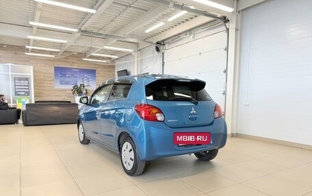 Mitsubishi Mirage VI рестайлинг, 2013 год, 799 000 рублей, 4 фотография