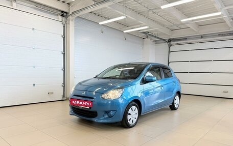 Mitsubishi Mirage VI рестайлинг, 2013 год, 799 000 рублей, 2 фотография