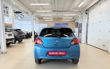 Mitsubishi Mirage VI рестайлинг, 2013 год, 799 000 рублей, 5 фотография