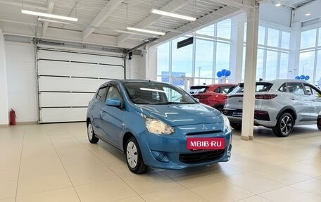 Mitsubishi Mirage VI рестайлинг, 2013 год, 799 000 рублей, 8 фотография