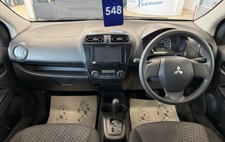 Mitsubishi Mirage VI рестайлинг, 2013 год, 799 000 рублей, 16 фотография