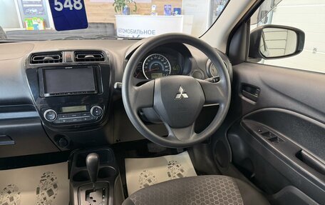 Mitsubishi Mirage VI рестайлинг, 2013 год, 799 000 рублей, 15 фотография