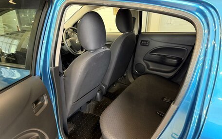 Mitsubishi Mirage VI рестайлинг, 2013 год, 799 000 рублей, 17 фотография