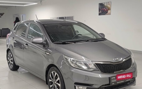 KIA Rio III рестайлинг, 2016 год, 1 280 000 рублей, 7 фотография