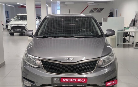 KIA Rio III рестайлинг, 2016 год, 1 280 000 рублей, 6 фотография