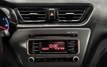 KIA Rio III рестайлинг, 2016 год, 1 280 000 рублей, 19 фотография