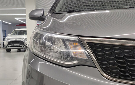 KIA Rio III рестайлинг, 2016 год, 1 280 000 рублей, 21 фотография