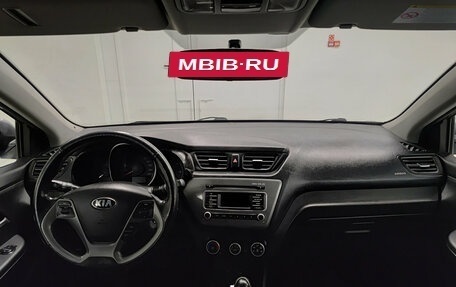 KIA Rio III рестайлинг, 2016 год, 1 280 000 рублей, 18 фотография