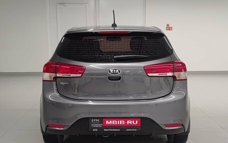 KIA Rio III рестайлинг, 2016 год, 1 280 000 рублей, 10 фотография