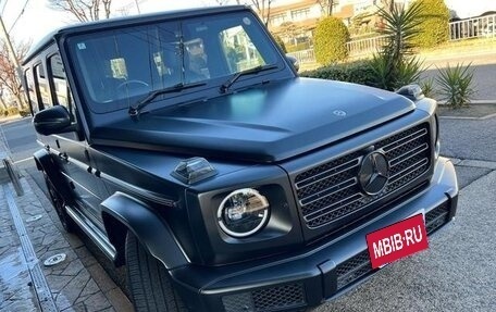 Mercedes-Benz G-Класс W463 рестайлинг _iii, 2022 год, 10 532 000 рублей, 4 фотография