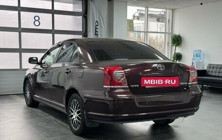 Toyota Avensis III рестайлинг, 2008 год, 749 000 рублей, 6 фотография
