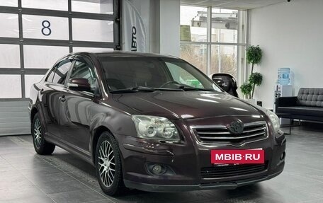 Toyota Avensis III рестайлинг, 2008 год, 749 000 рублей, 3 фотография