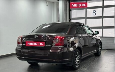 Toyota Avensis III рестайлинг, 2008 год, 749 000 рублей, 4 фотография