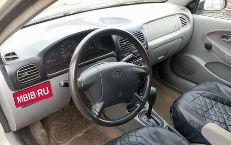 KIA Rio II, 2001 год, 225 000 рублей, 8 фотография