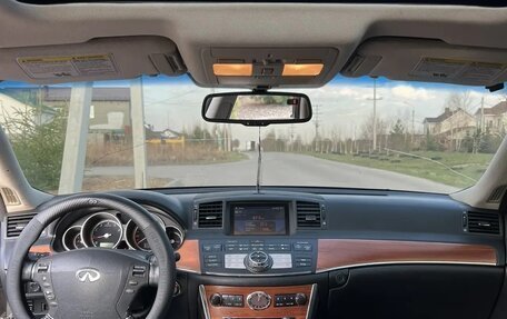 Infiniti M, 2006 год, 750 000 рублей, 10 фотография