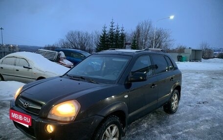 Hyundai Tucson III, 2008 год, 495 000 рублей, 8 фотография