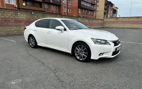 Lexus GS IV рестайлинг, 2014 год, 2 120 000 рублей, 4 фотография