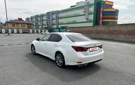 Lexus GS IV рестайлинг, 2014 год, 2 120 000 рублей, 3 фотография