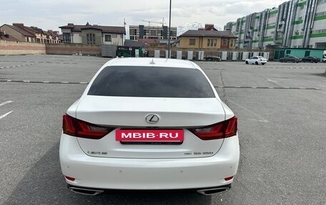 Lexus GS IV рестайлинг, 2014 год, 2 120 000 рублей, 2 фотография