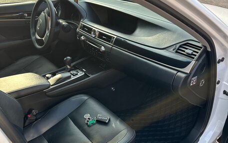 Lexus GS IV рестайлинг, 2014 год, 2 120 000 рублей, 11 фотография