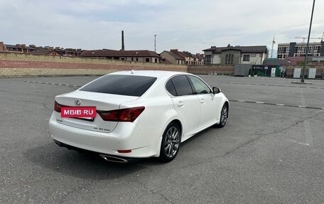 Lexus GS IV рестайлинг, 2014 год, 2 120 000 рублей, 5 фотография