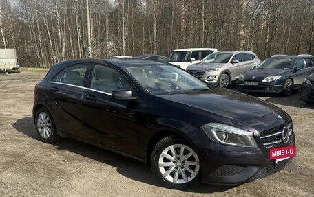 Mercedes-Benz A-Класс, 2014 год, 1 350 000 рублей, 10 фотография