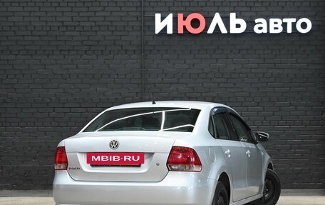 Volkswagen Polo VI (EU Market), 2013 год, 700 000 рублей, 8 фотография
