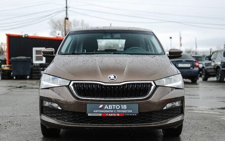 Skoda Rapid II, 2020 год, 1 699 000 рублей, 3 фотография