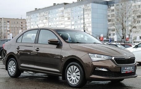Skoda Rapid II, 2020 год, 1 699 000 рублей, 4 фотография