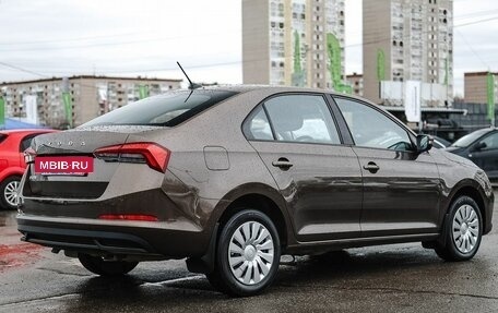 Skoda Rapid II, 2020 год, 1 699 000 рублей, 5 фотография