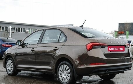 Skoda Rapid II, 2020 год, 1 699 000 рублей, 7 фотография