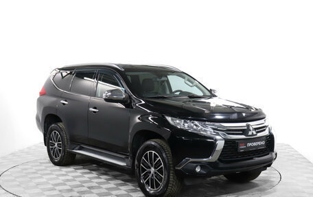 Mitsubishi Pajero Sport III рестайлинг, 2019 год, 3 199 000 рублей, 3 фотография