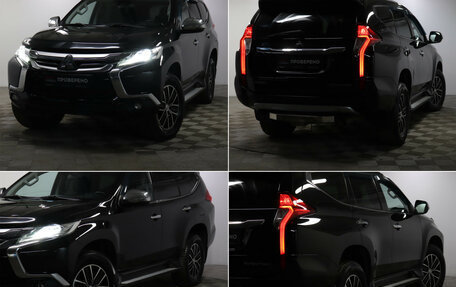 Mitsubishi Pajero Sport III рестайлинг, 2019 год, 3 199 000 рублей, 21 фотография