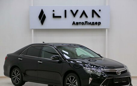 Toyota Camry, 2017 год, 2 045 000 рублей, 1 фотография