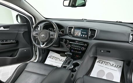 KIA Sportage IV рестайлинг, 2016 год, 1 755 000 рублей, 10 фотография