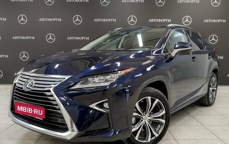 Lexus RX IV рестайлинг, 2017 год, 4 150 000 рублей, 1 фотография