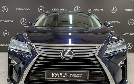 Lexus RX IV рестайлинг, 2017 год, 4 150 000 рублей, 2 фотография