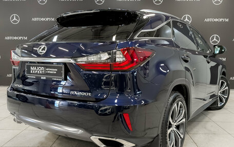 Lexus RX IV рестайлинг, 2017 год, 4 150 000 рублей, 5 фотография