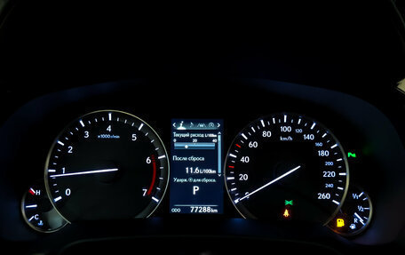 Lexus RX IV рестайлинг, 2017 год, 4 150 000 рублей, 13 фотография