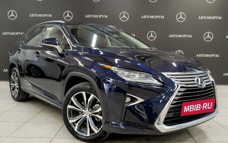 Lexus RX IV рестайлинг, 2017 год, 4 150 000 рублей, 3 фотография