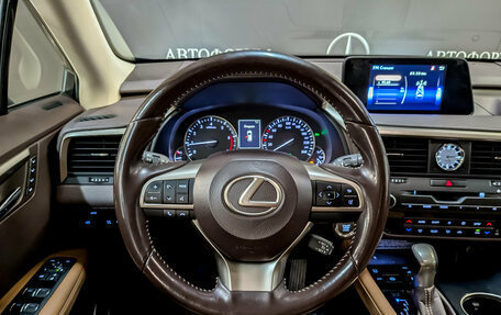 Lexus RX IV рестайлинг, 2017 год, 4 150 000 рублей, 22 фотография