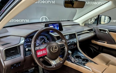 Lexus RX IV рестайлинг, 2017 год, 4 150 000 рублей, 16 фотография