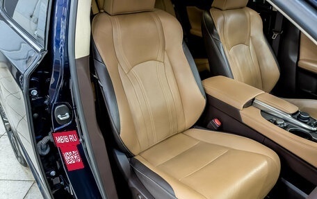 Lexus RX IV рестайлинг, 2017 год, 4 150 000 рублей, 23 фотография