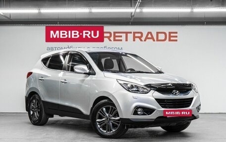 Hyundai ix35 I рестайлинг, 2014 год, 1 584 000 рублей, 4 фотография